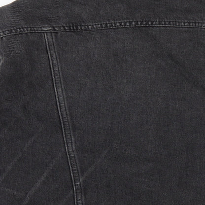 Topshop Womens Black Jacket Size 6 Button