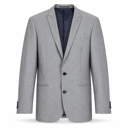 Next Mens Grey Polyester Jacket Blazer Size 38 Regular