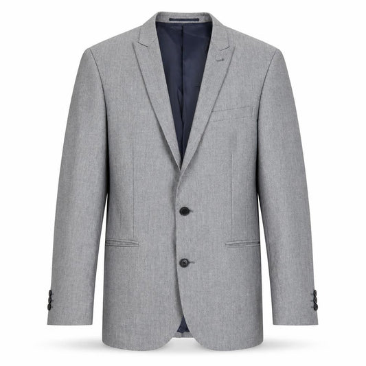 Next Mens Grey Polyester Jacket Blazer Size 38 Regular