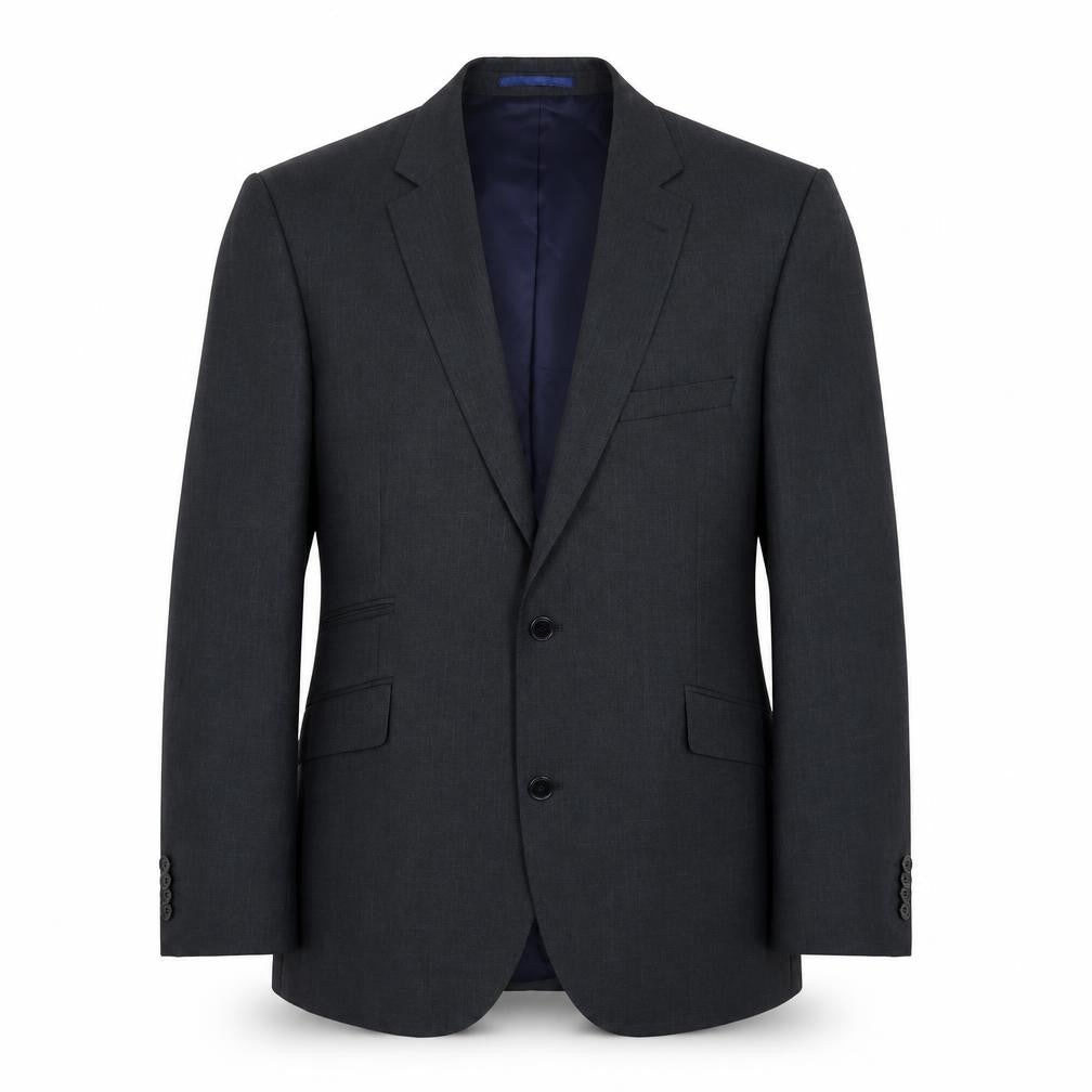 Taylor & Wright Mens Grey Polyester Jacket Blazer Size 42 Regular