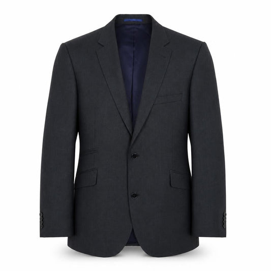 Taylor & Wright Mens Grey Polyester Jacket Blazer Size 42 Regular