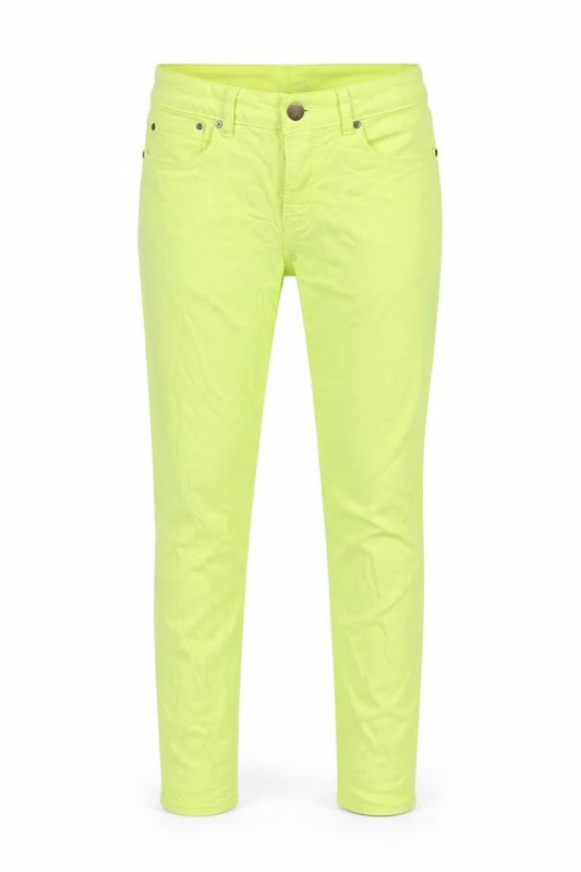 Gap Womens Yellow Cotton Blend Tapered Jeans Size 26 in L26.5 in Regular Zip
