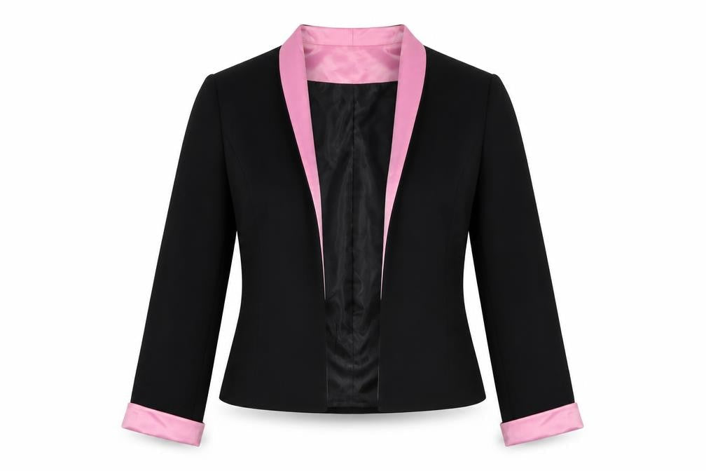 Helen Sykes Womens Black Jacket Size 10