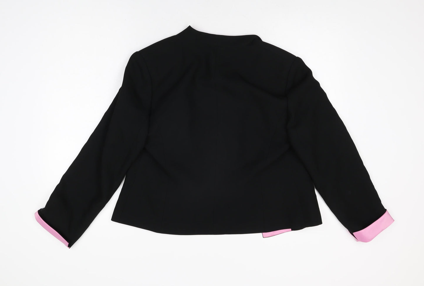 Helen Sykes Womens Black Jacket Size 10