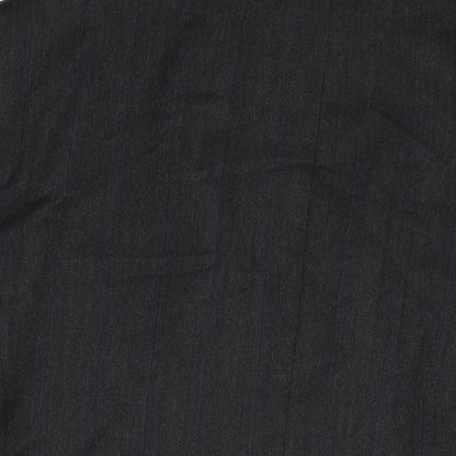 Preloved Angelo Litrico Mens Grey Polyester Jacket Suit Jacket Size 40 Regular - Label