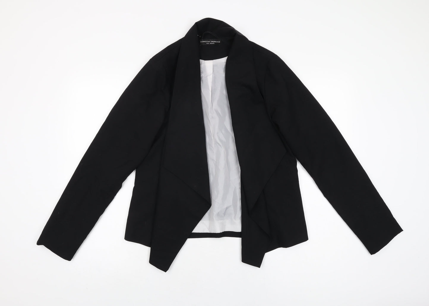 Dorothy Perkins Womens Black Jacket Blazer Size 12