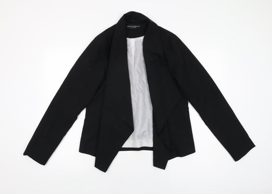 Dorothy Perkins Womens Black Jacket Blazer Size 12