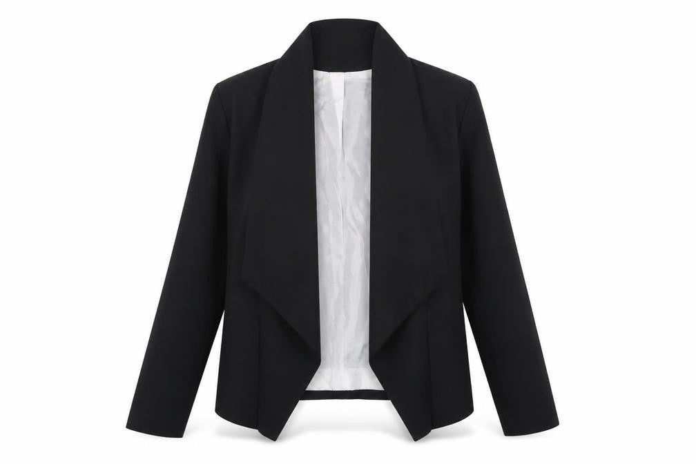 Dorothy Perkins Womens Black Jacket Blazer Size 12