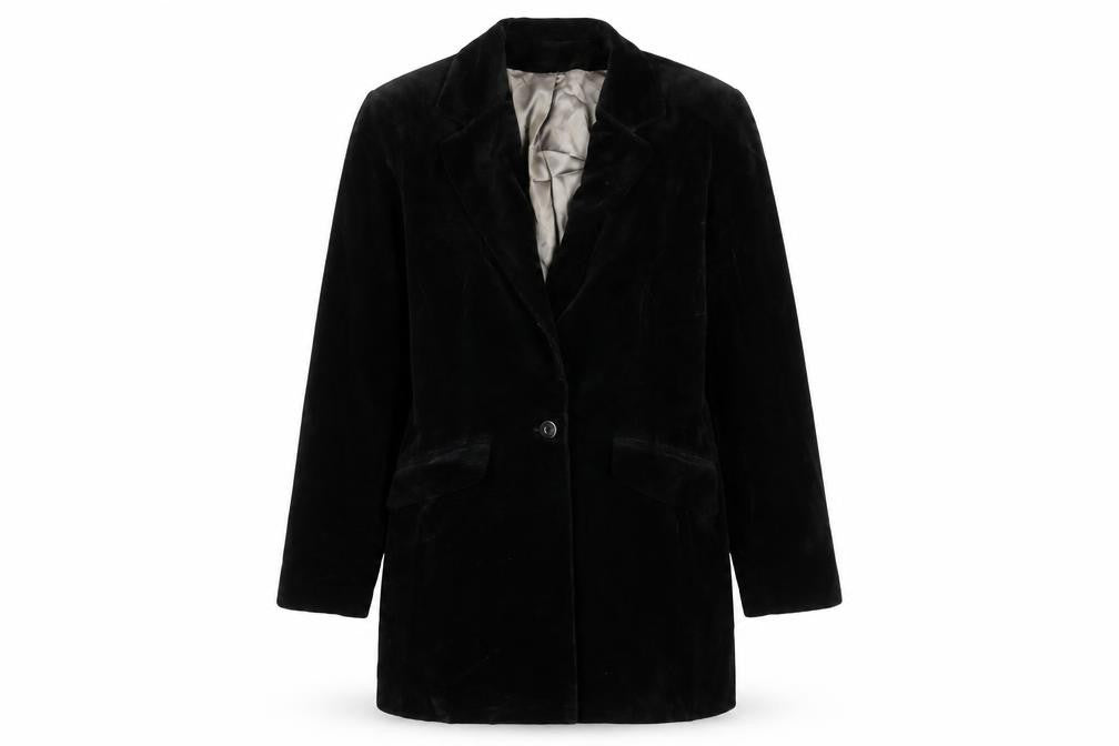 Dorothy Perkins Womens Black Jacket Coat Size 14 Button