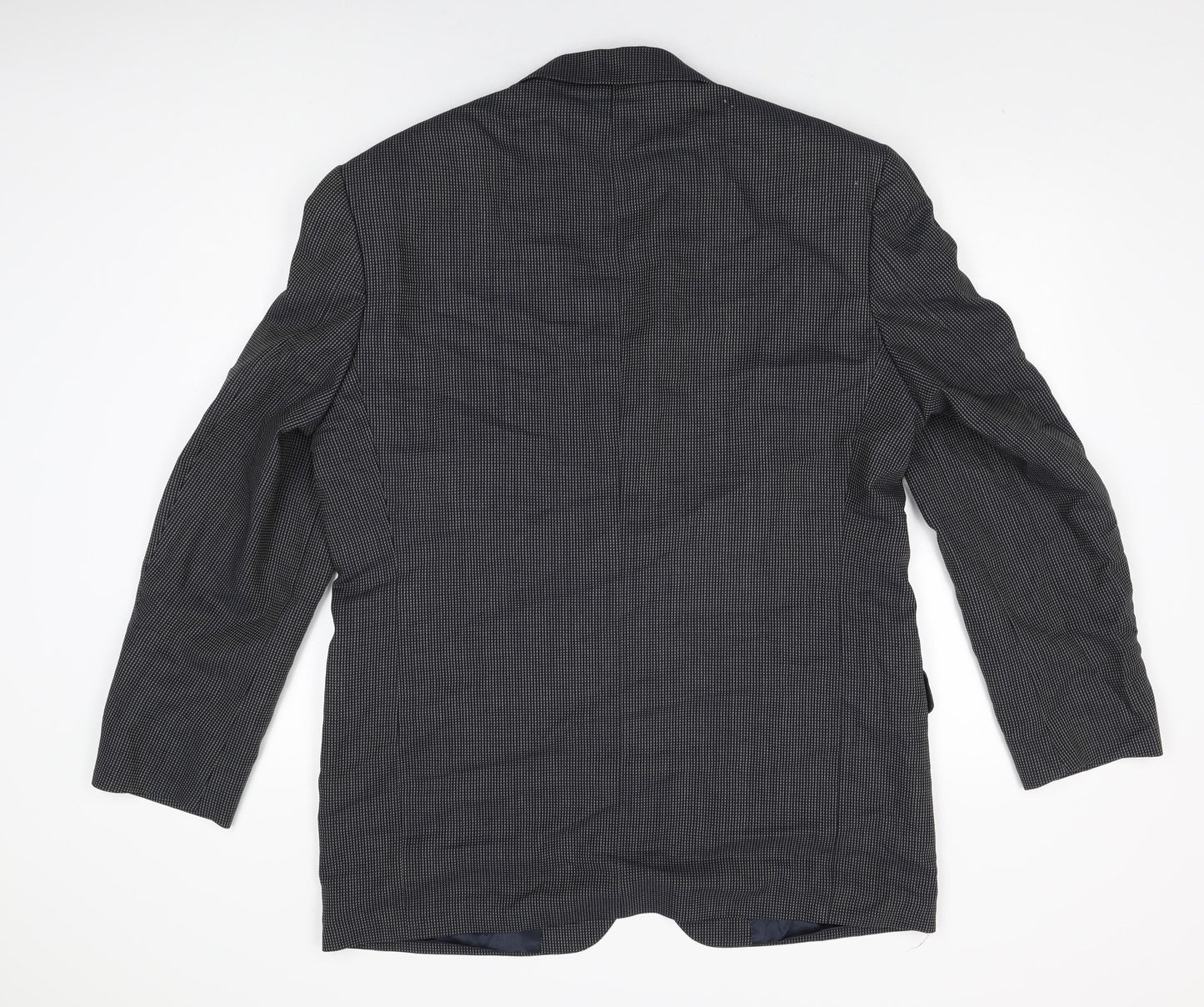 Marks and Spencer Mens Grey Wool Jacket Suit Jacket Size 42 Regular