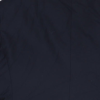 Next Mens Blue Polyester Jacket Suit Jacket Size 40 Regular