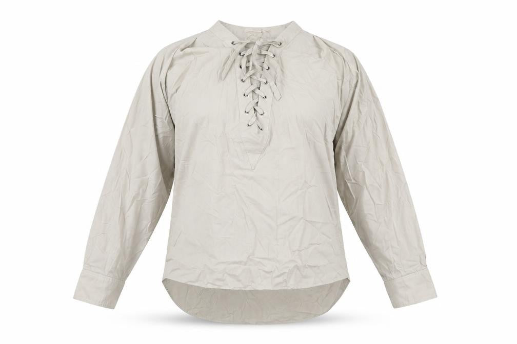 Zara Womens Beige Cotton Basic T-Shirt Size S V-Neck