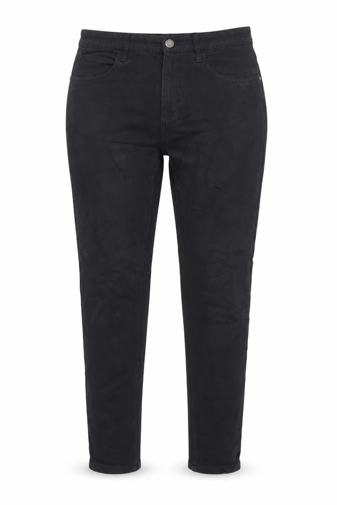 Zara Womens Black Cotton Skinny Jeans Size 12 L27 in Regular Zip