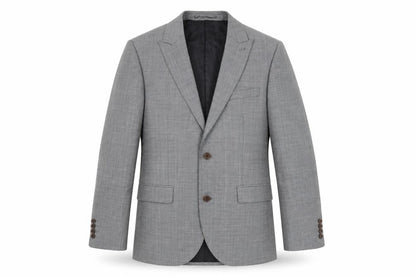 Next Mens Grey Wool Jacket Suit Jacket Size 40 Regular