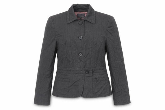 Next Womens Grey Jacket Blazer Size 14 Button