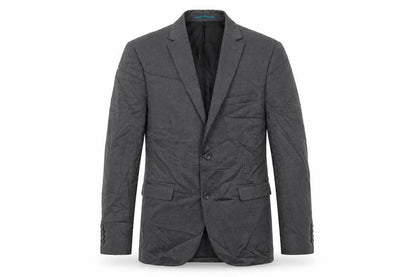 Next Mens Grey Polyester Jacket Suit Jacket Size 40 Regular