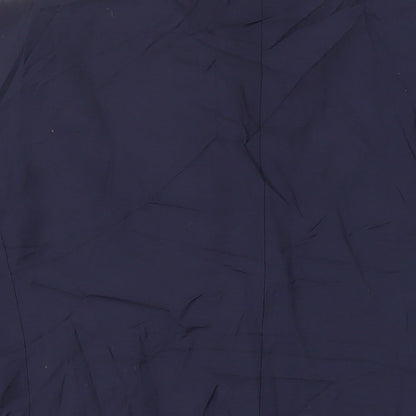 Simon Carter Mens Blue Wool Jacket Suit Jacket Size 40 Regular