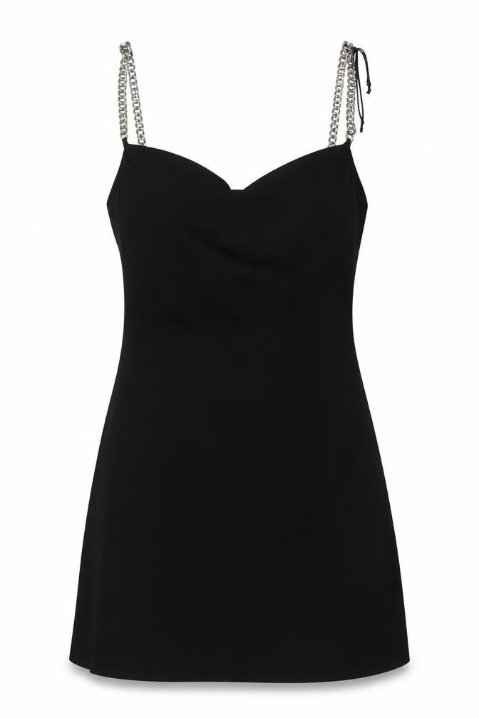 Zara Womens Black Polyester Mini Size S Cowl Neck Pullover