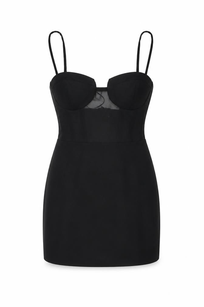 Zara Womens Black Polyester Mini Size XS Sweetheart Zip