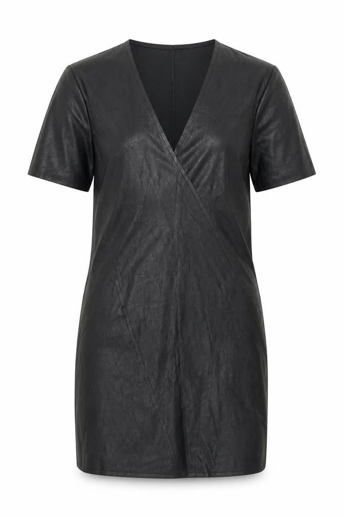 Zara Womens Green Polyester Mini Size S V-Neck Pullover