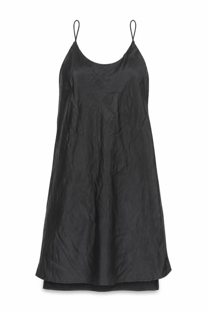 Dolls Paris Womens Black Polyester Mini Size 10 Round Neck Pullover