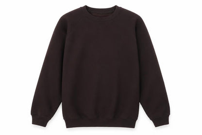 Sportex Boys Brown Cotton Pullover Sweatshirt Size 13 Years Pullover