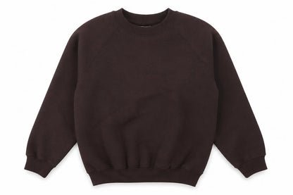 Sportex Boys Brown Cotton Pullover Sweatshirt Size 9-10 Years Pullover