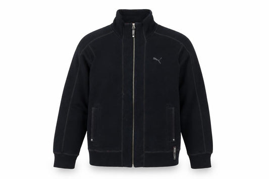 Slazenger Mens Blue Cotton Full Zip Sweatshirt Size M