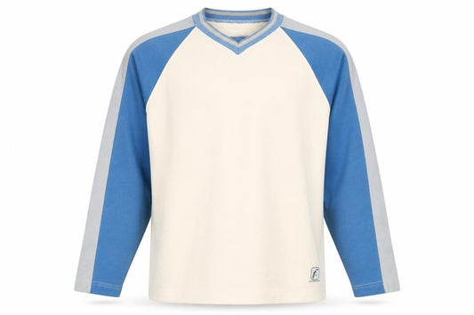 Falmer Heritage Mens Beige Cotton Pullover Sweatshirt Size S