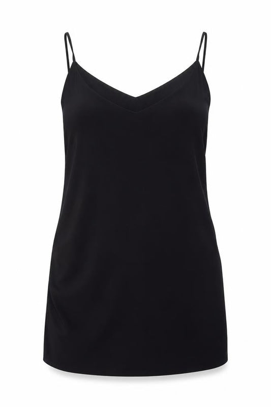 All Saints Womens Black Polyester Shift Size 14 V-Neck Pullover