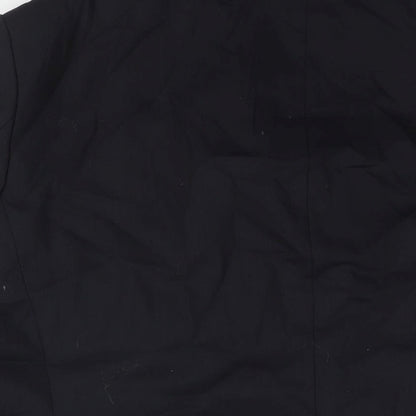 Odermark Mens Blue Polyester Jacket Suit Jacket Size 44 Regular