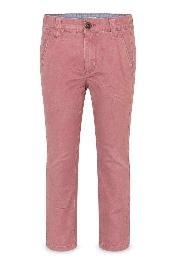 Next Girls Pink Cotton Straight Jeans Size 5 Years L21 in Regular Zip