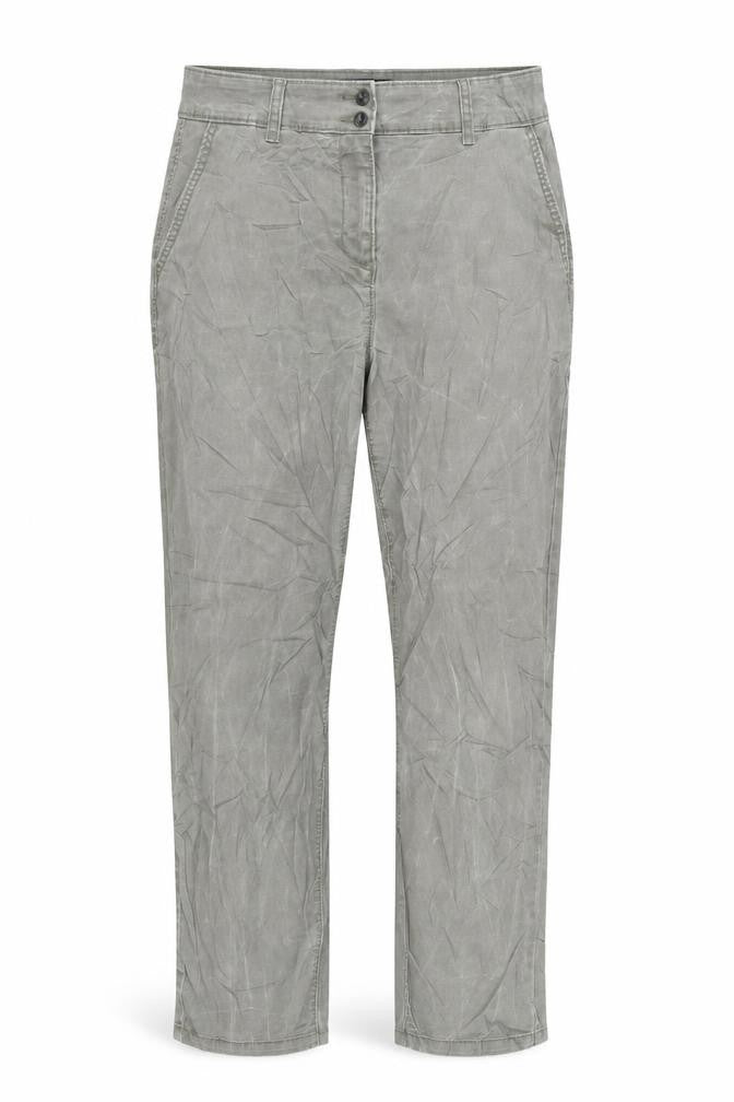 Next Womens Green Cotton Straight Jeans Size 12 L29 in Regular Zip