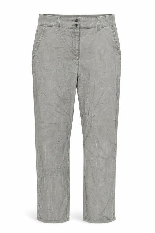 Next Womens Green Cotton Straight Jeans Size 12 L29 in Regular Zip