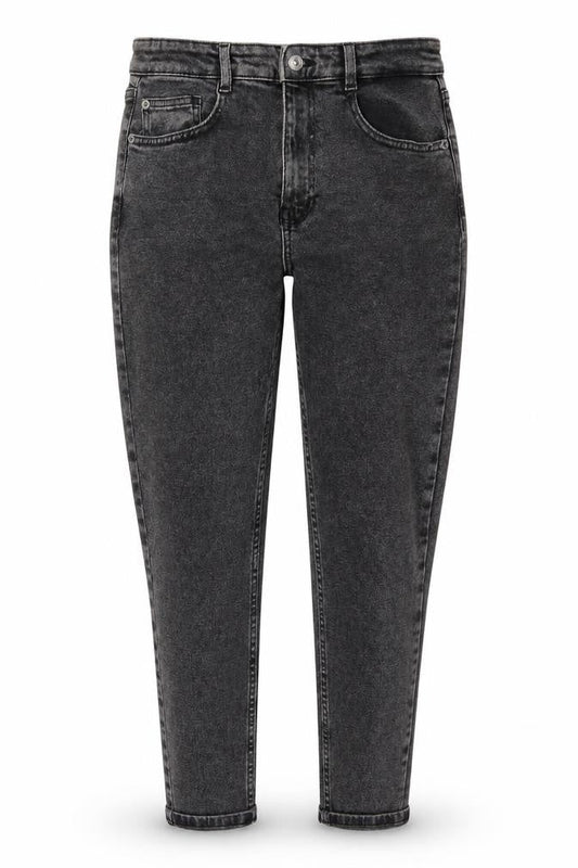 Pull&Bear Womens Grey Cotton Skinny Jeans Size 10 L28 in Regular Zip