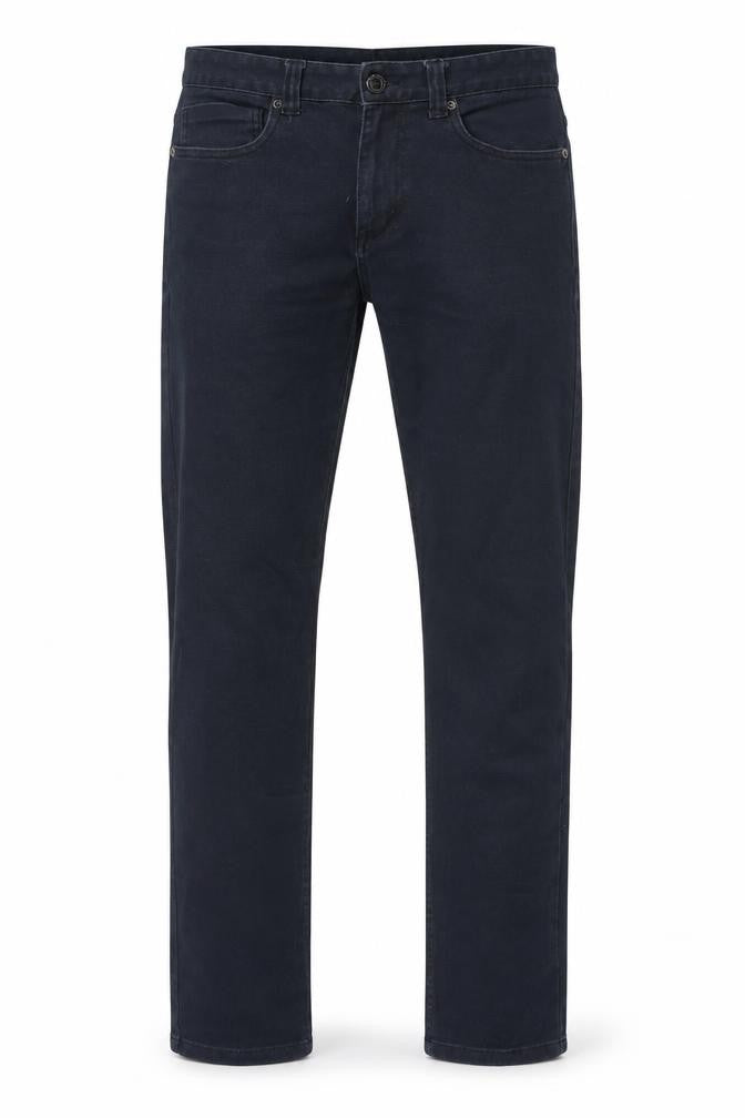 Denim & Co. Mens Blue Cotton Straight Jeans Size 30 in L32 in Regular Zip