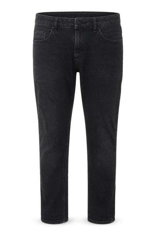 ASOS Mens Black Cotton Skinny Jeans Size 31 in L30 in Regular Zip