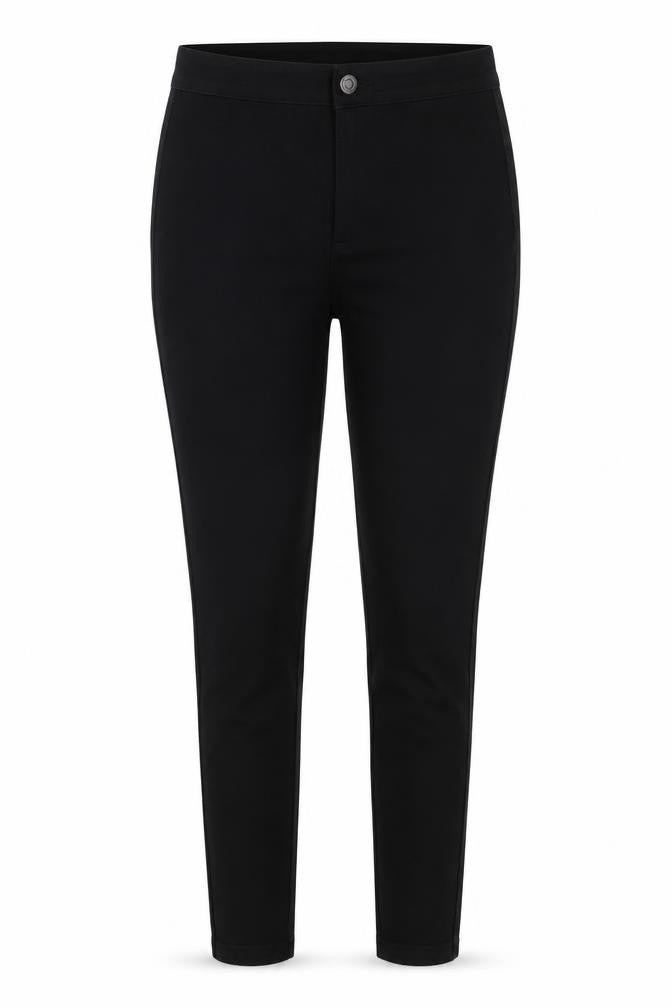 PRETTYLITTLETHING Womens Black Cotton Skinny Jeans Size 8 L29 in Regular Zip