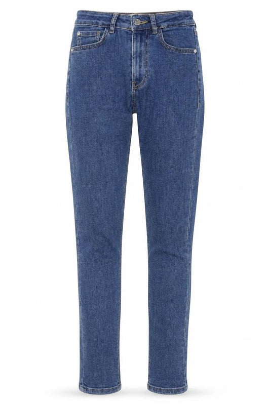 Mango Womens Blue Cotton Skinny Jeans Size 6 L30 in Regular Zip