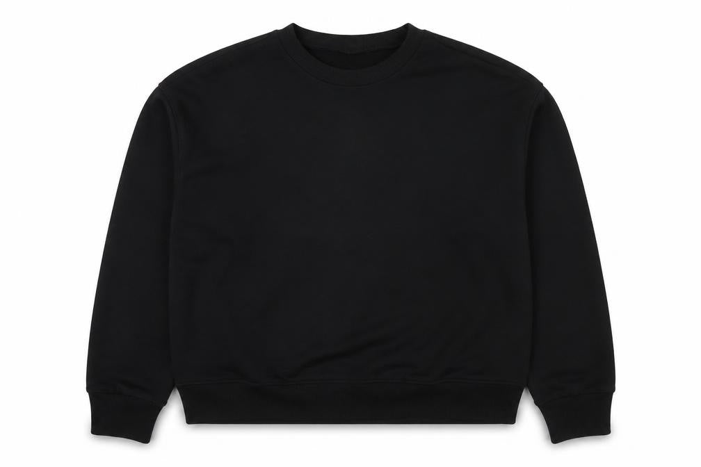 Marks & Spencer Womens Blue Cotton Pullover Sweatshirt Size M Zip