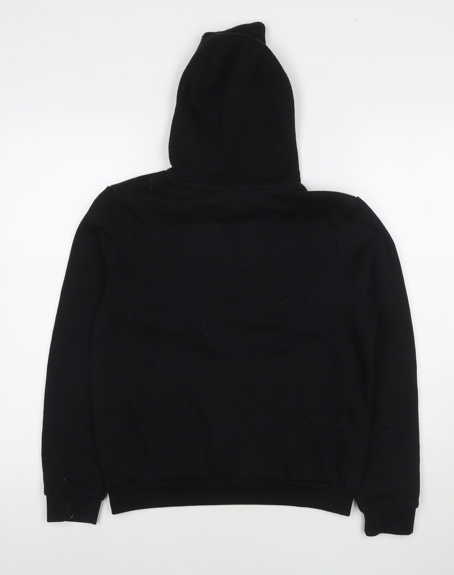 Slazenger Boys Black Polyester Pullover Hoodie Size 12 Years Pullover