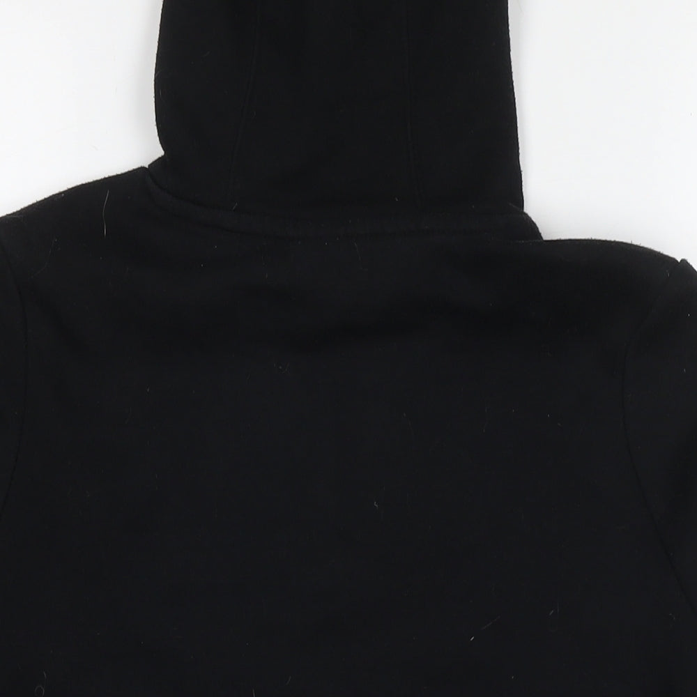 Slazenger Boys Black Polyester Pullover Hoodie Size 12 Years Pullover