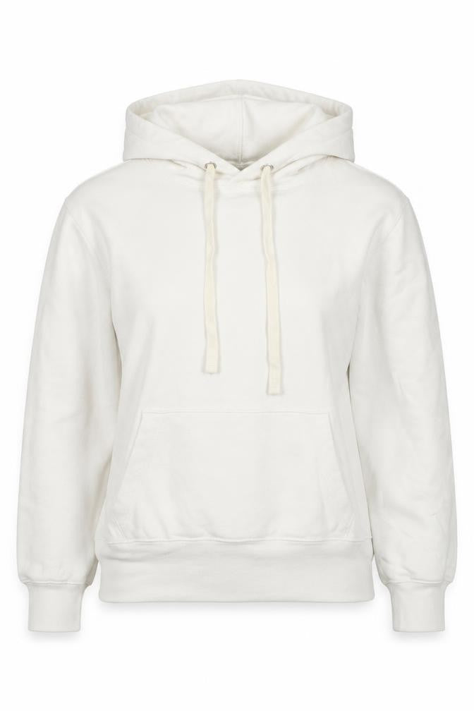 Gap Womens White Cotton Pullover Hoodie Size XS Pullover