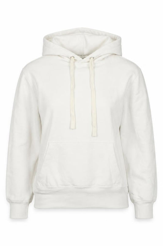 Gap Womens White Cotton Pullover Hoodie Size XS Pullover