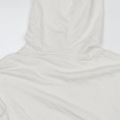 Gap Womens White Cotton Pullover Hoodie Size XS Pullover