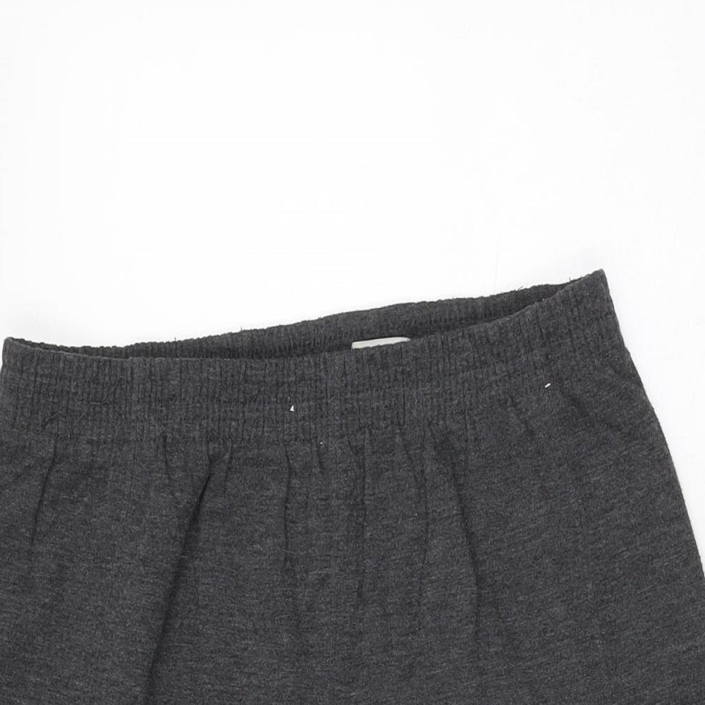 Blast Womens Grey Polyester Swing Skirt Size M