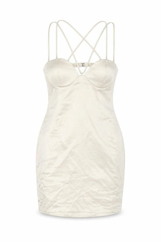 Zara Womens Beige Polyester Mini Size S V-Neck Zip