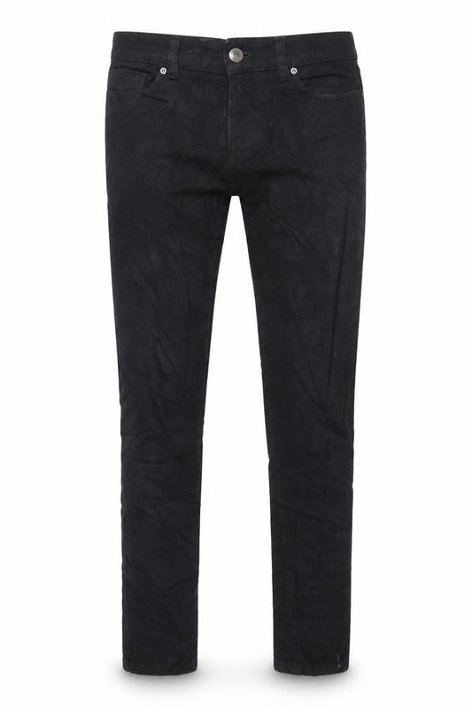 Denim & Co. Mens Black Cotton Skinny Jeans Size 30 in L32 in Regular Zip