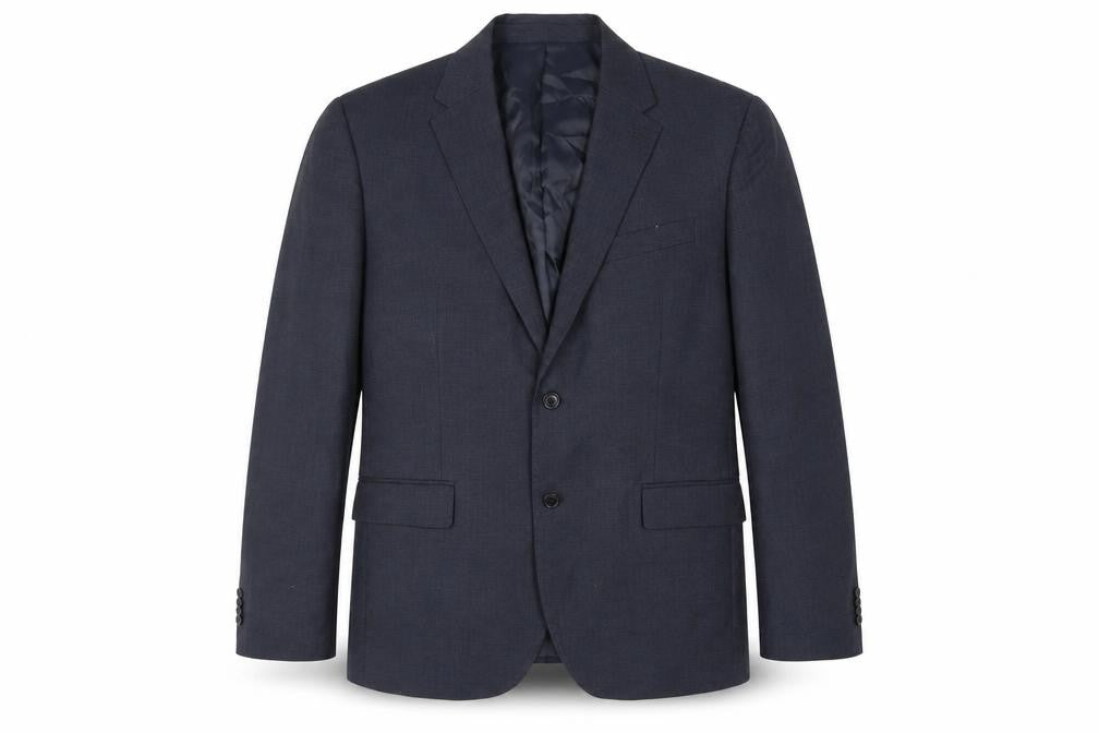 OVS Mens Blue Polyester Jacket Suit Jacket Size 46 Regular