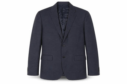 OVS Mens Blue Polyester Jacket Suit Jacket Size 46 Regular
